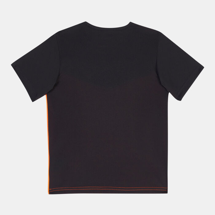 PUMA Kids' individualRISE Jersey Black PUMA Kids' individualRISE Jersey Black image number 1