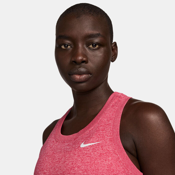 Nike Women's Dri-FIT Training Tank Top Pink Nike Women's Dri-FIT Training Tank Top Pink image number 2