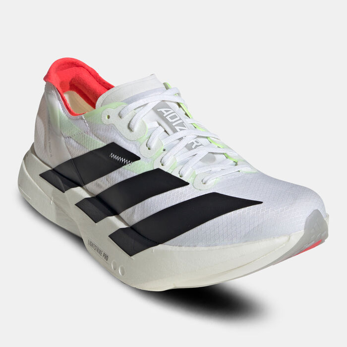 adidas Women's Adizero Adios Pro 4 Shoes White adidas Women's Adizero Adios Pro 4 Shoes White image number 1