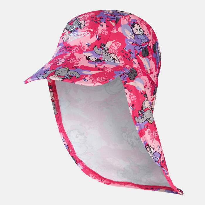 Speedo Kids' Learn T Swim Cap Pink Speedo Kids' Learn T Swim Cap Pink image number 0