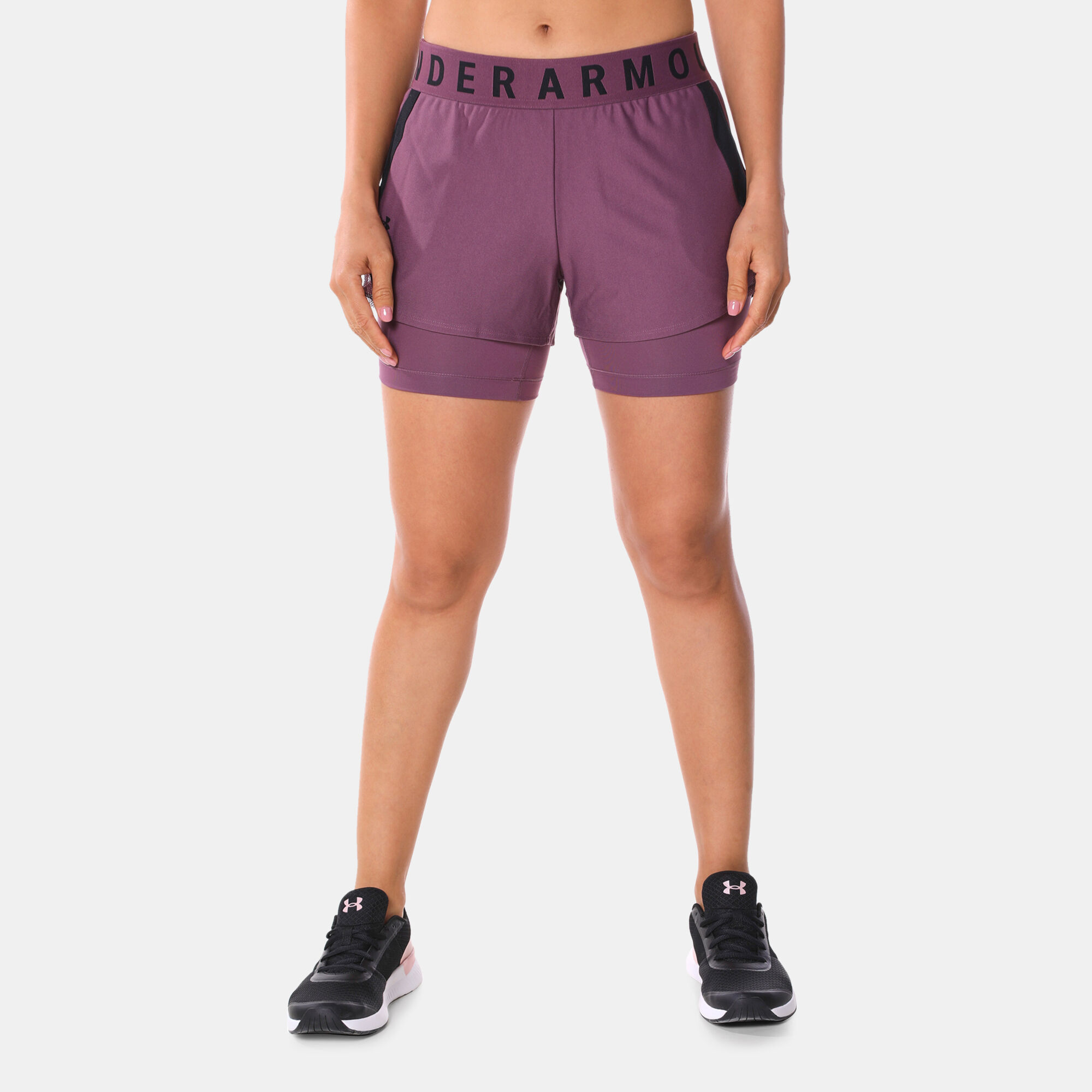 Women's under armour play up pocket shorts sale