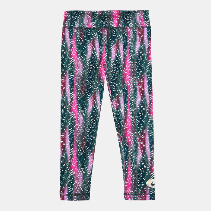 Nike Kids' Icon Clash Printed Leggings Pink Nike Kids' Icon Clash Printed Leggings Pink image number 0