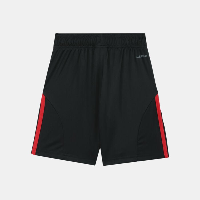 adidas Kids' Liverpool 25/26 Away Replica Football Shorts Black adidas Kids' Liverpool 25/26 Away Replica Football Shorts Black image number 1