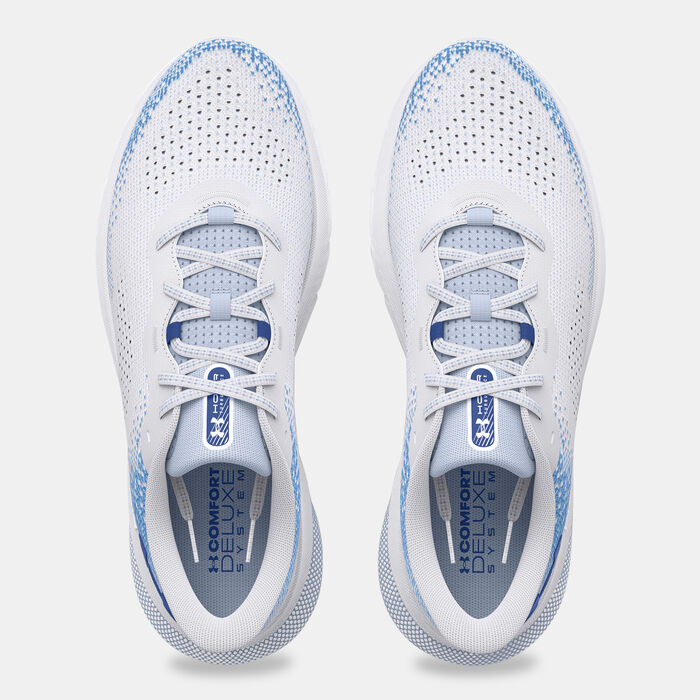 Under Armour Women's UA HOVR Turbulence 2 Running Shoes White Under Armour Women's UA HOVR Turbulence 2 Running Shoes White image number 4