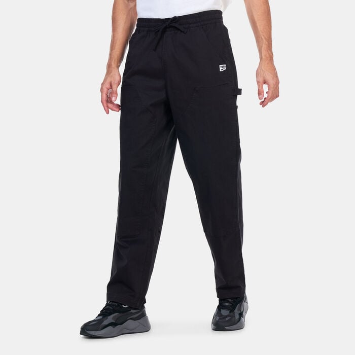 PUMA Men's Downtown Double Knee Pants Black PUMA Men's Downtown Double Knee Pants Black image number 0