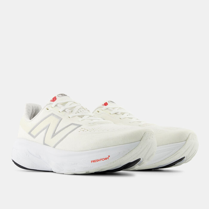New Balance Men's Fresh Foam X 1080 v14 Running Shoes White New Balance Men's Fresh Foam X 1080 v14 Running Shoes White image number 1