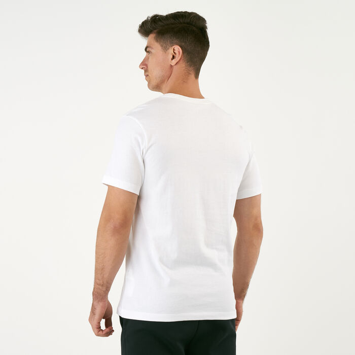 Nike Men's Sportswear JDI T-Shirt White image number 1