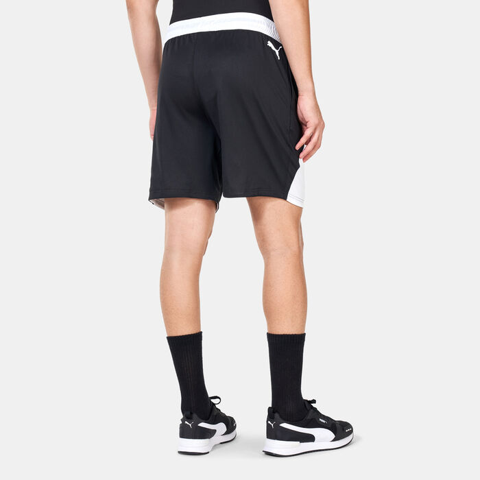 PUMA Men's Flare Basketball Shorts Black PUMA Men's Flare Basketball Shorts Black image number 1