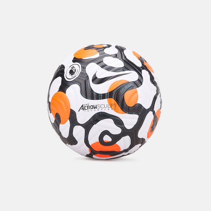 Nike Premier League Flight Football - Size 5 White Nike Premier League Flight Football - Size 5 White image number 0