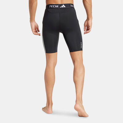 adidas Men's Techfit Training Compression Shorts Black