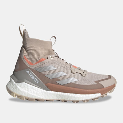 adidas Women's Terrex Free Hiker 2.0 Hiking Shoe Beige