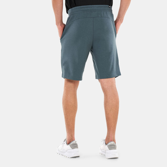 PUMA Men's Essentials+ Two-Tone Shorts Grey PUMA Men's Essentials+ Two-Tone Shorts Grey image number 1