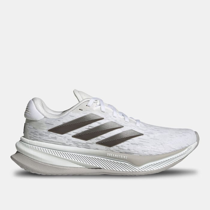adidas Women's Supernova Comfortglide Running Shoes White adidas Women's Supernova Comfortglide Running Shoes White image number 0