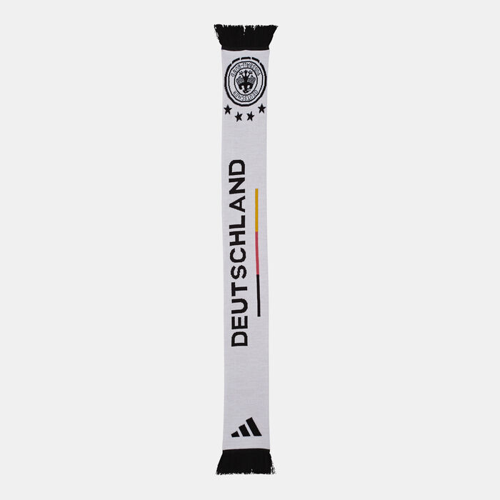 adidas Germany Football Scarf White adidas Germany Football Scarf White image number 0