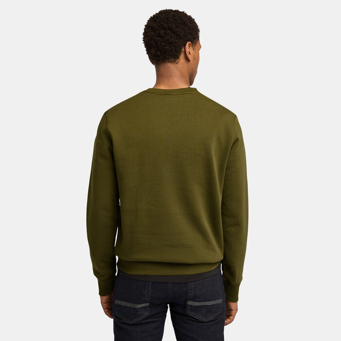 Timberland Men's Core Tree Sweatshirt Green image number 1