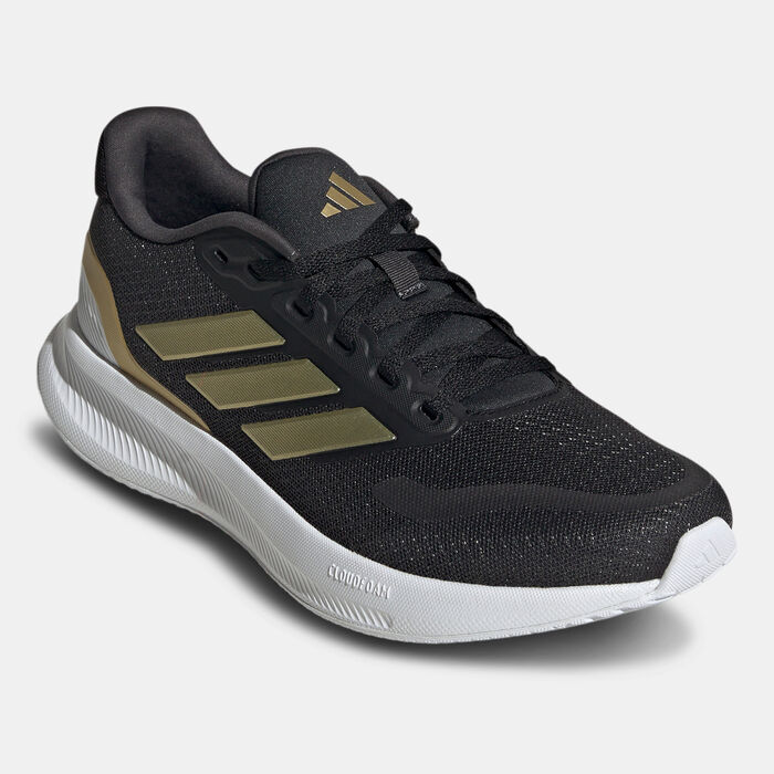 adidas Women's Runfalcon 5 Running Shoes Black adidas Women's Runfalcon 5 Running Shoes Black image number 1