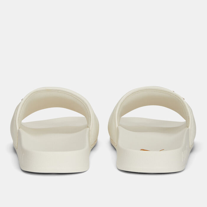 PUMA Women's Leadcat 2.0 Puffy Slides Beige PUMA Women's Leadcat 2.0 Puffy Slides Beige image number 4