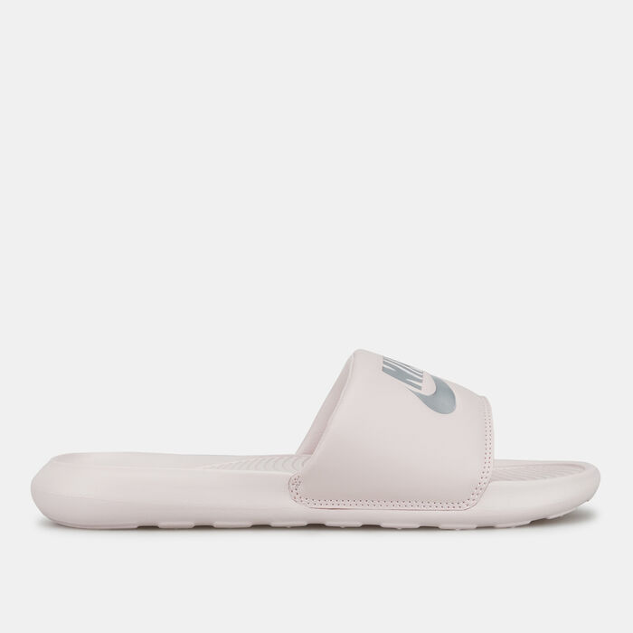 Nike Women's Victori Slides Pink Nike Women's Victori Slides Pink image number 1