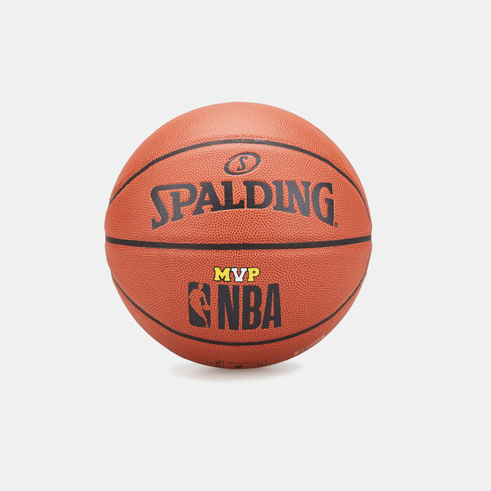 Spalding NBA MVP Brick All-Surface Basketball Orange Spalding NBA MVP Brick All-Surface Basketball Orange image number 0