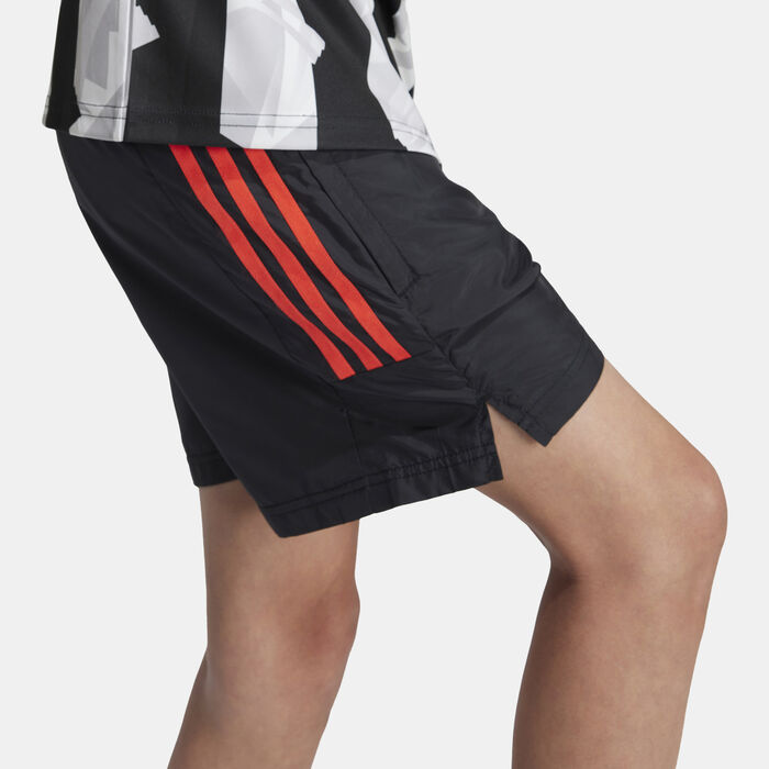 adidas Kids' Tiro Woven Shorts Black adidas Kids' Tiro Woven Shorts Black image number 2