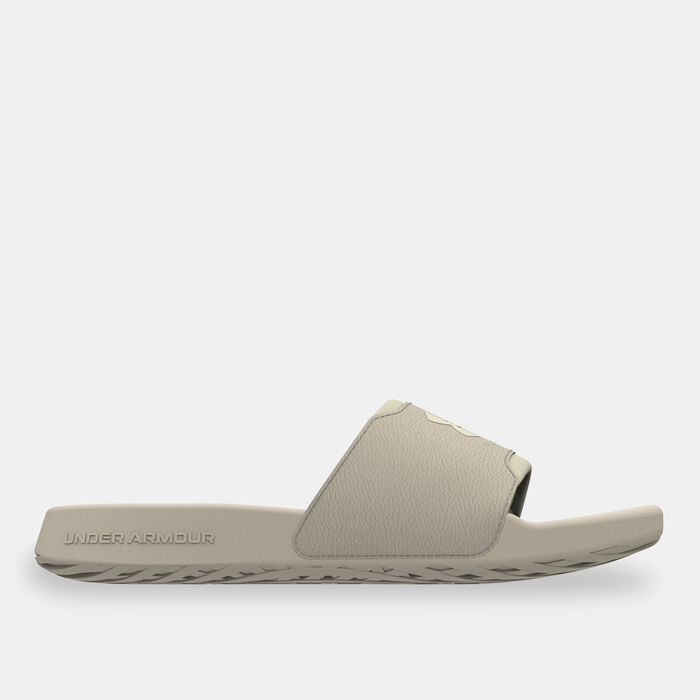 Under Armour Men's Ignite Select Slides Beige Under Armour Men's Ignite Select Slides Beige image number 0
