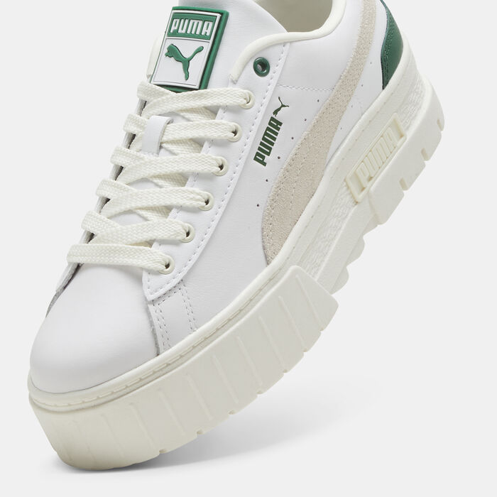 PUMA Women's Mayze Shoe White PUMA Women's Mayze Shoe White image number 4
