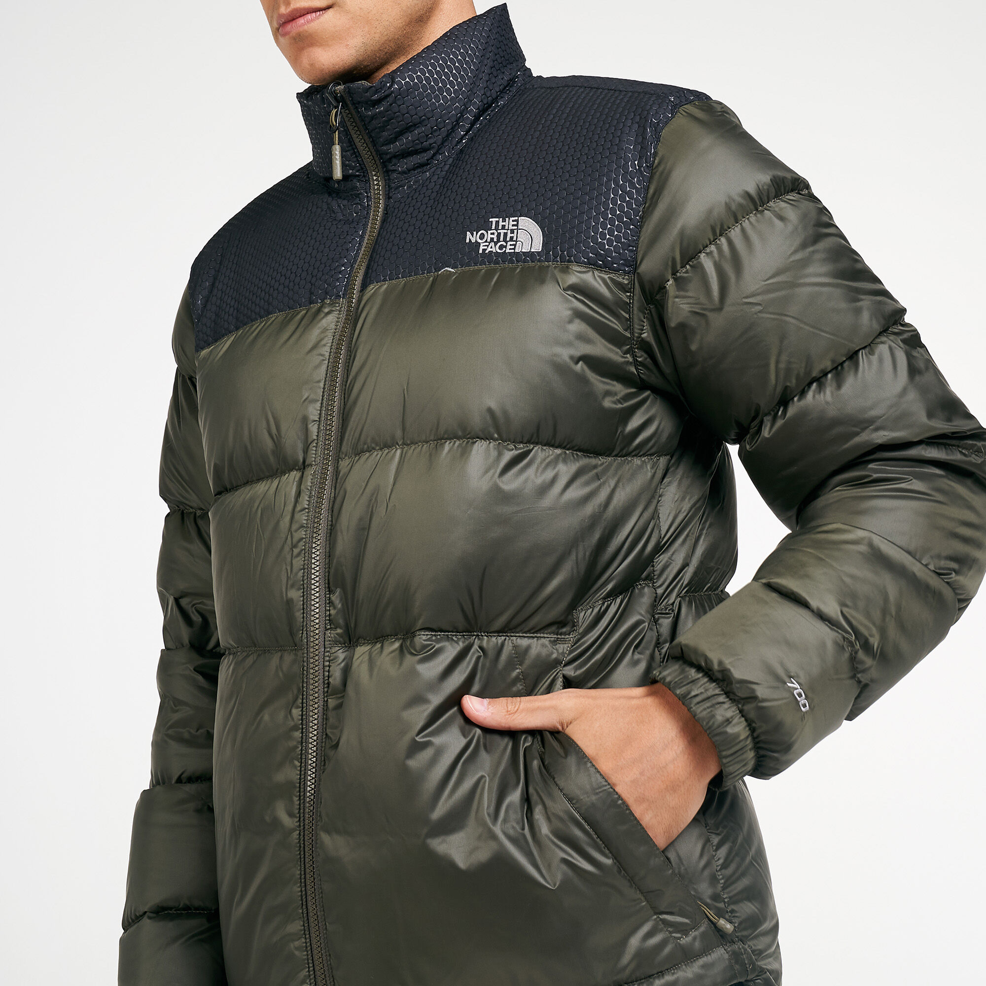 North face men's nevero discount down jacket