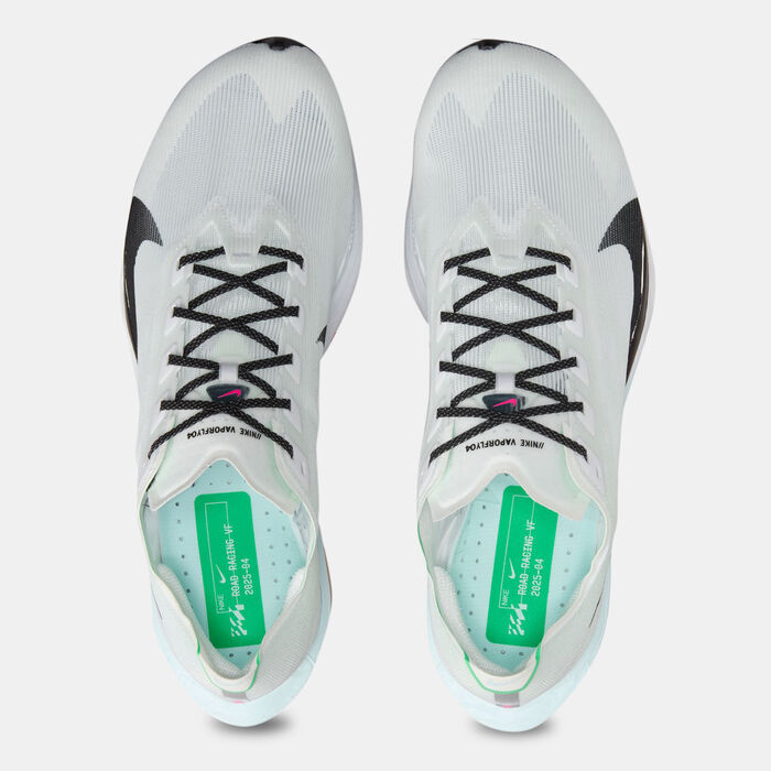 Nike Men's Vaporfly 4 Road Running Shoes White Nike Men's Vaporfly 4 Road Running Shoes White image number 4