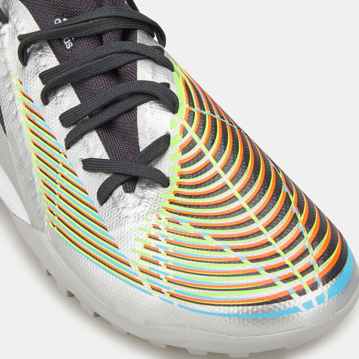 adidas Men's Predator Edge.3 Turf Ground Football Shoes Multi-Color adidas Men's Predator Edge.3 Turf Ground Football Shoes Multi-Color image number 4