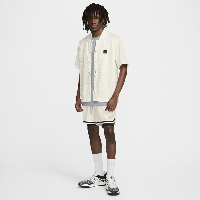 Nike Men's Kevin Durant DNA 2-in-1 Basketball Shorts Ivory Nike Men's Kevin Durant DNA 2-in-1 Basketball Shorts Ivory image number 8