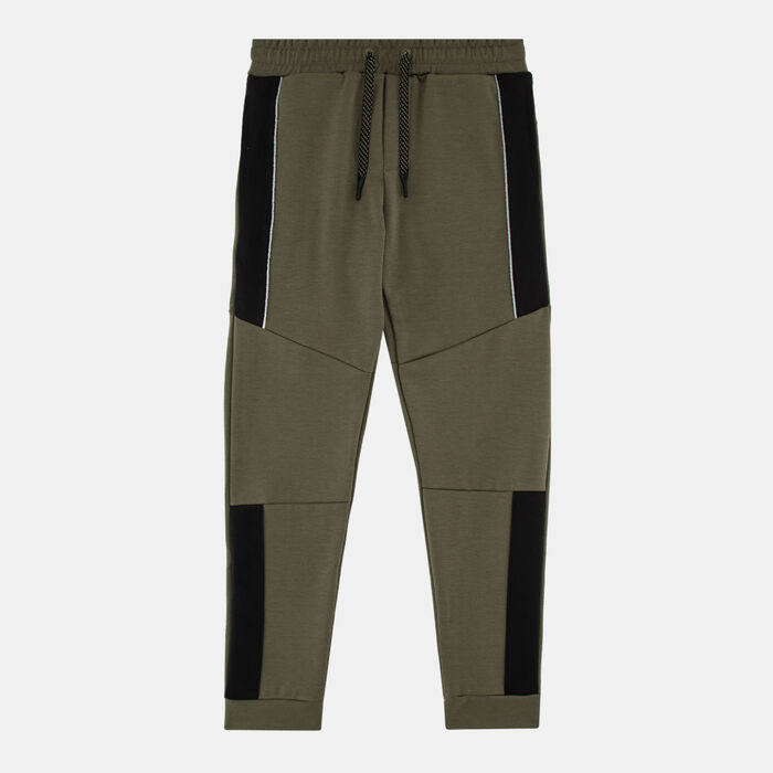 Sun and Sand Sports Kids' Track Pants Green Sun and Sand Sports Kids' Track Pants Green image number 0