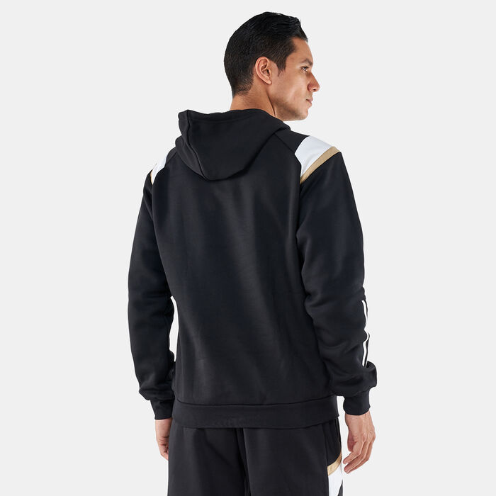 adidas Men's Sportswear Fleece Hoodie Black image number 1