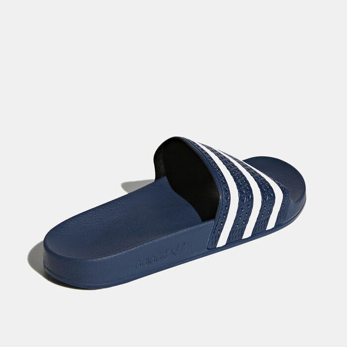 adidas Originals Men's Adilette Slides Blue image number 2