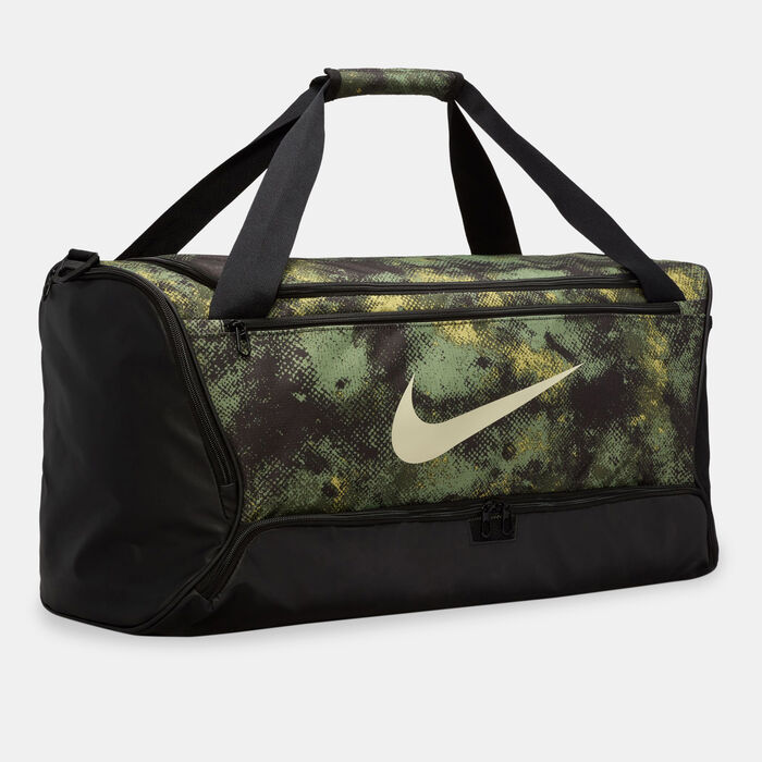 Nike Brasilia Duffel Bag Green Nike Brasilia Duffel Bag Green image number 1