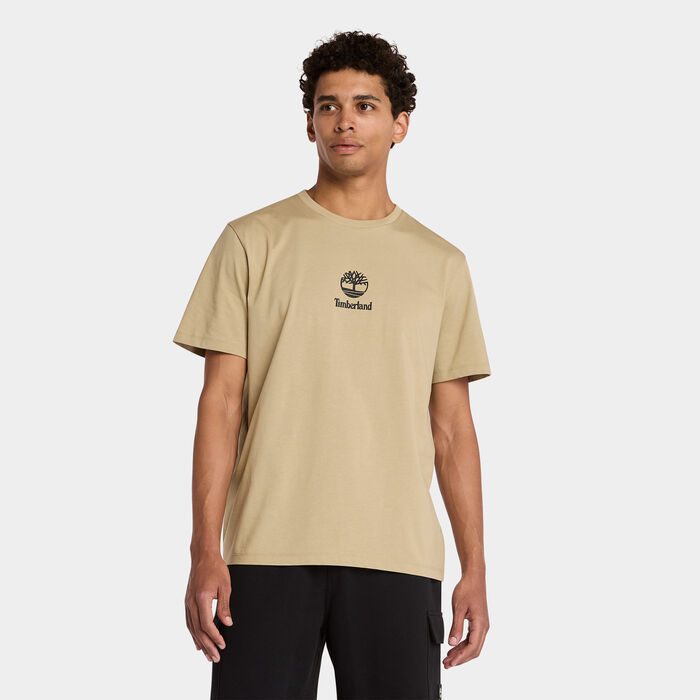 Timberland Men's Small Logo T-Shirt Green Timberland Men's Small Logo T-Shirt Green image number 0