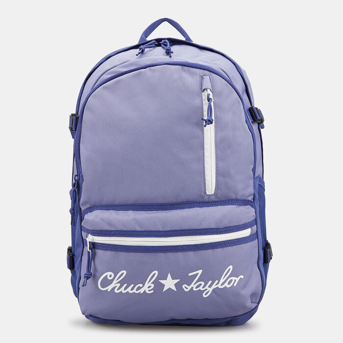 Converse Straight Edge Backpack Purple Converse Straight Edge Backpack Purple image number 0