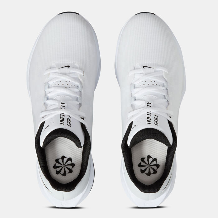 Nike Infinity G NN Golf Shoes White Nike Infinity G NN Golf Shoes White image number 4