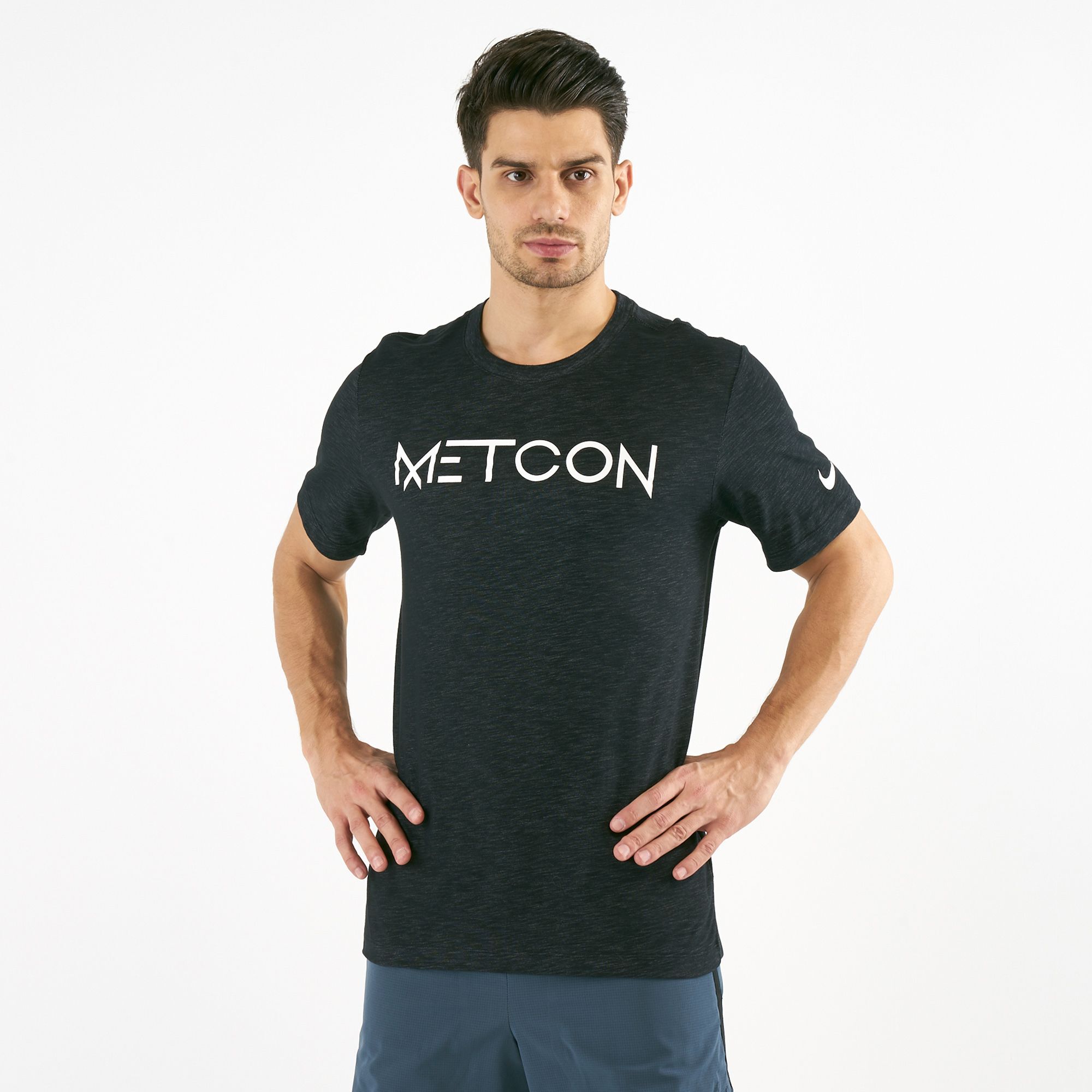 Buy Nike Men's Metcon Slub T-Shirt in Saudi Arabia | SSS