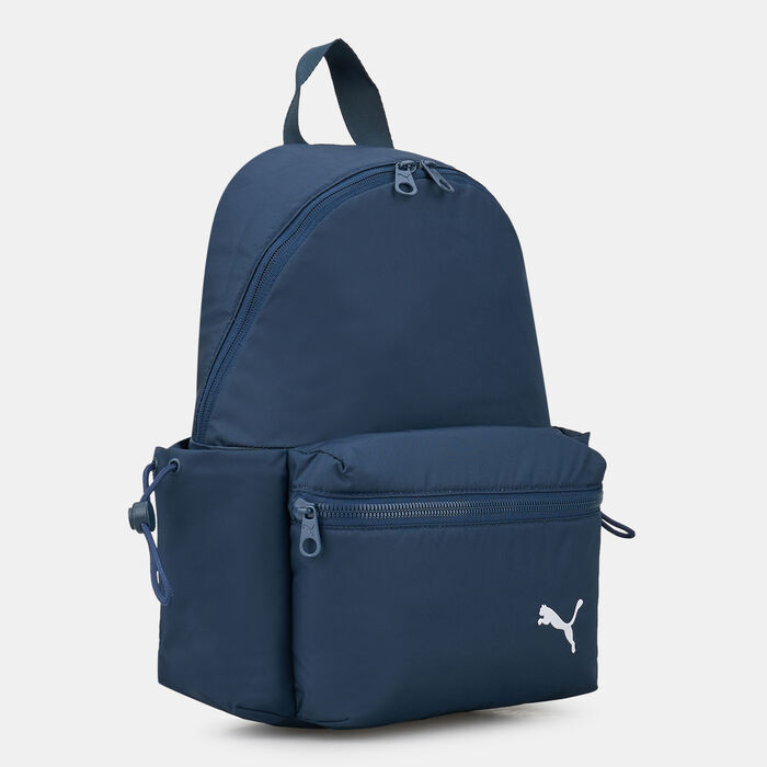 PUMA Women's Core Her Backpack Black PUMA Women's Core Her Backpack Black image number 2