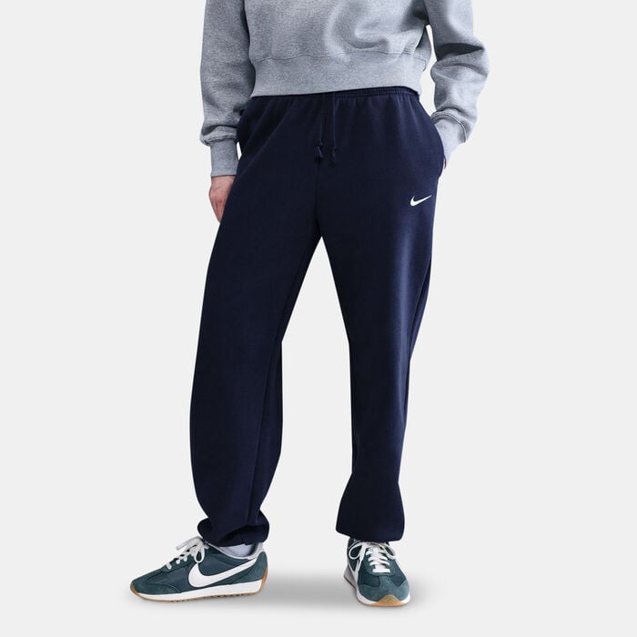Nike Women's Sportswear Phoenix Fleece Sweatpants Blue Nike Women's Sportswear Phoenix Fleece Sweatpants Blue image number 0
