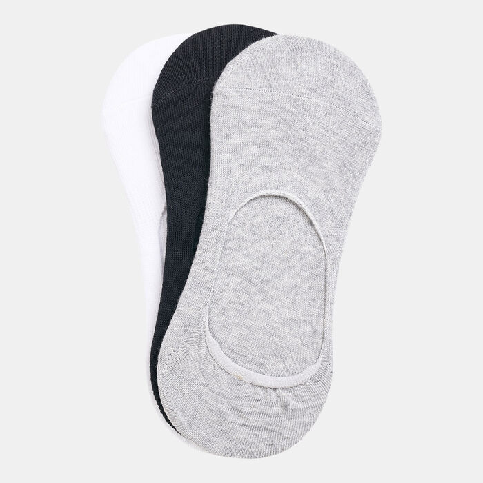 Sun and Sand Sports Women's Invisible Socks (3 Pack) - S/M Black Sun and Sand Sports Women's Invisible Socks (3 Pack) - S/M Black image number 0