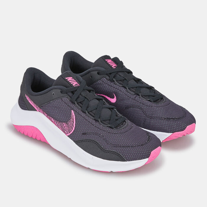 Nike Women's Legend Essential 3 Next Nature Training Shoe Black Nike Women's Legend Essential 3 Next Nature Training Shoe Black image number 2
