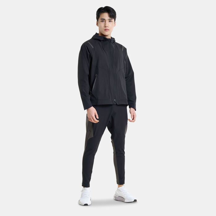 Under Armour Men's Unstoppable Training Hoodie Black Under Armour Men's Unstoppable Training Hoodie Black image number 2