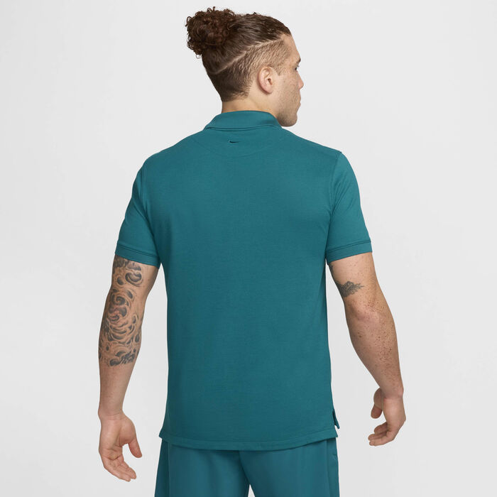 Nike Men's Rafa Polo Shirt Green image number 1