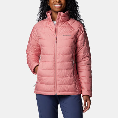 Columbia Women's Powder Lite II Full Zip Jacket Pink