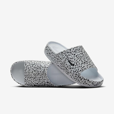Nike Men's Calm Electric Slides Grey