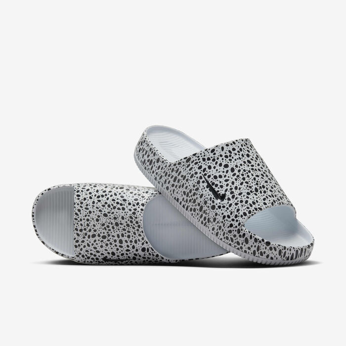 Nike Men's Calm Electric Slides Grey image number 0