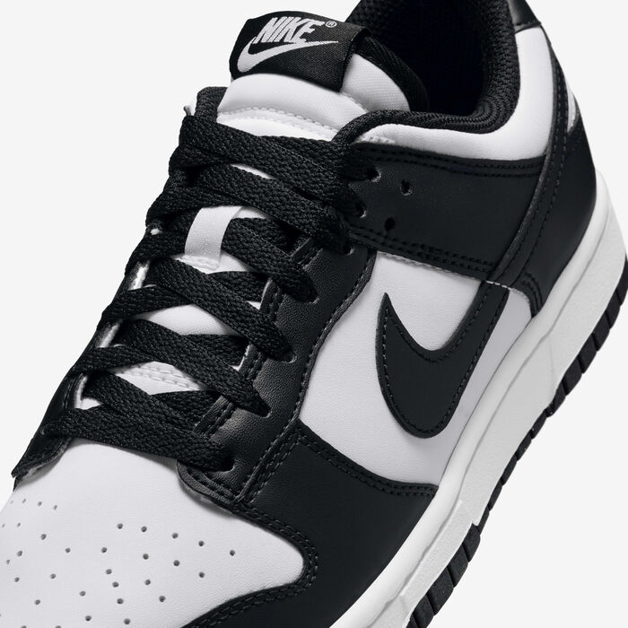 Nike Women's Dunk Low Shoes Black Nike Women's Dunk Low Shoes Black image number 6