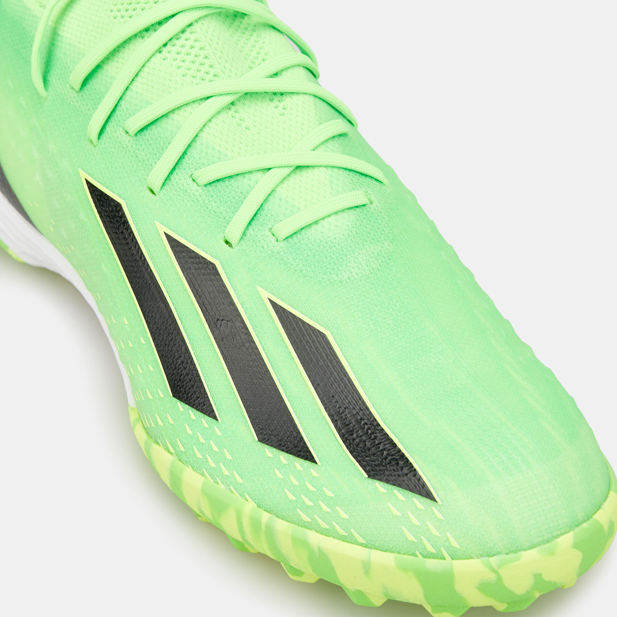 Shop adidas Men's X Speedportal.1 Turf Ground Football Shoe Green Online in  KSA -SSS