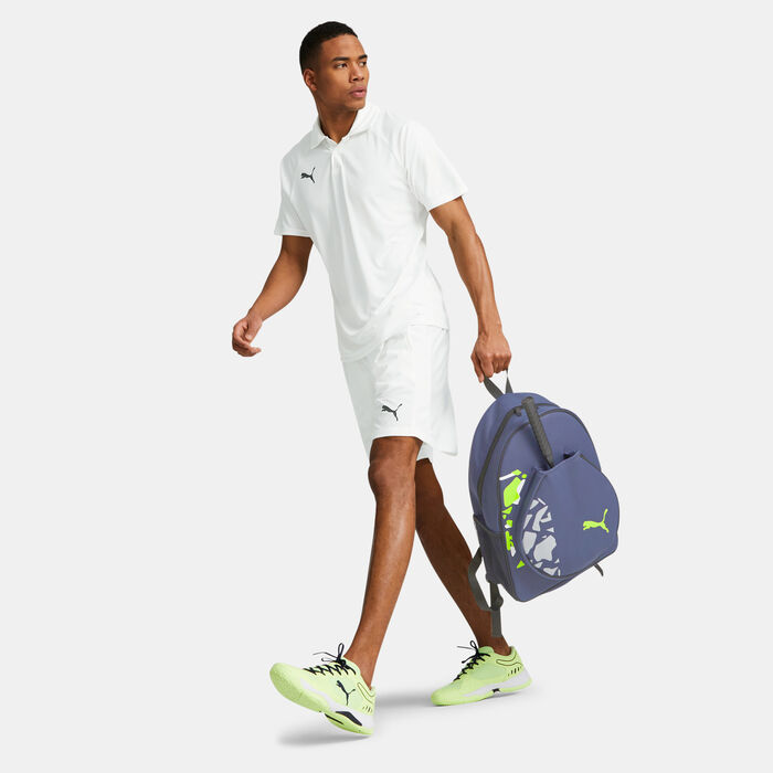 PUMA SolarBLINK Padel Backpack Blue PUMA SolarBLINK Padel Backpack Blue image number 3